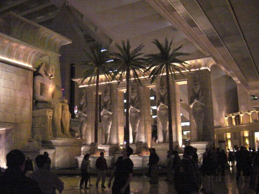 luxor casino las vegas festival